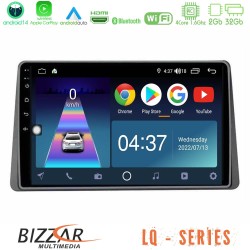 Bizzar LQ Series 4Core Android14 2+32GB Renault Arkana 2019-> Navigation Multimedia Tablet 10" Με Carplay & Android Auto Bizzar LQ Series 4Core Android14 2+32GB Renault Arkana 2019-> Navigation Multimedia Tablet 10" Με Carplay & Android Auto