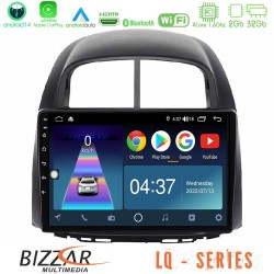 Bizzar LQ Series 4Core Android14 2+32GB Daihatsu Sirion/Subaru Justy Navigation Multimedia Tablet 10" Με Carplay & Android Auto Bizzar LQ Series 4Core Android14 2+32GB Daihatsu Sirion/Subaru Justy Navigation Multimedia Tablet 10" Με Carplay & Android Auto