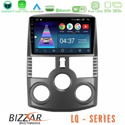 Bizzar LQ Series 4Core Android14 2+32GB Daihatsu Terios Navigation Multimedia Tablet 9" Με Carplay & Android Auto Bizzar LQ Series 4Core Android14 2+32GB Daihatsu Terios Navigation Multimedia Tablet 9" Με Carplay & Android Auto
