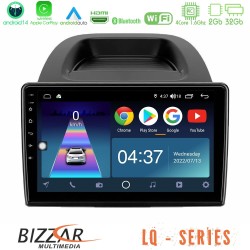 Bizzar LQ Series 4Core Android14 2+32GB Ford Ecosport 2018-2020 Navigation Multimedia Tablet 10" Με Carplay & Android Auto