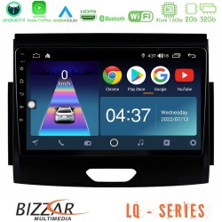 Bizzar LQ Series 4Core Android14 2+32GB Ford Ranger 2017-2022 Navigation Multimedia Tablet 9" Με Carplay & Android Auto
