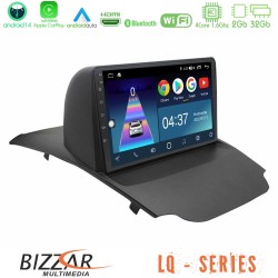 Bizzar LQ Series 4Core Android14 2+32GB Ford Ecosport 2014-2017 Navigation Multimedia Tablet 10" Με Carplay & Android Auto