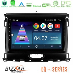 Bizzar LQ Series 4Core Android14 2+32GB Ford Ranger 2017-2022 Navigation Multimedia Tablet 9" Με Carplay & Android Auto