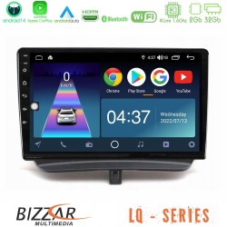 Bizzar LQ Series 4Core Android14 2+32GB Ford Courier 2015-2023 Navigation Multimedia Tablet 9" Με Carplay & Android Auto