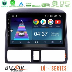 Bizzar LQ Series 4Core Android14 2+32GB Honda CRV 2002-2006 Navigation Multimedia Tablet 9" Με Carplay & Android Auto Bizzar LQ Series 4Core Android14 2+32GB Honda CRV 2002-2006 Navigation Multimedia Tablet 9" Με Carplay & Android Auto