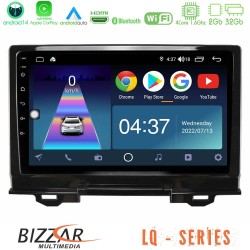 Bizzar LQ Series 4Core Android14 2+32GB Honda HR-V 2021-> Navigation Multimedia Tablet 9" Με Carplay & Android Auto Bizzar LQ Series 4Core Android14 2+32GB Honda HR-V 2021-> Navigation Multimedia Tablet 9" Με Carplay & Android Auto