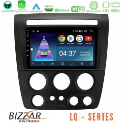 Bizzar LQ Series 4Core Android14 2+32GB Hummer H3 2005-2009 Navigation Multimedia Tablet 9" Με Carplay & Android Auto