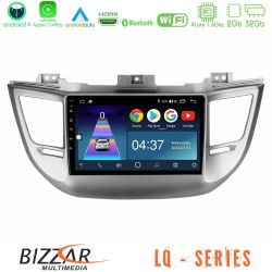 Bizzar LQ Series 4Core Android14 2+32GB Hyundai Tucson 2015-2018 Navigation Multimedia Tablet 9" Με Carplay & Android Auto Bizzar LQ Series 4Core Android14 2+32GB Hyundai Tucson 2015-2018 Navigation Multimedia Tablet 9" Με Carplay & Android Auto