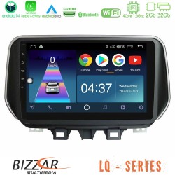 Bizzar LQ Series 4Core Android14 2+32GB Hyundai Tucson 2019-> Navigation Multimedia Tablet 9" Με Carplay & Android Auto Bizzar LQ Series 4Core Android14 2+32GB Hyundai Tucson 2019-> Navigation Multimedia Tablet 9" Με Carplay & Android Auto