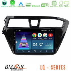 Bizzar LQ Series 4Core Android14 2+32GB Hyundai i20 2014-2018 Navigation Multimedia Tablet 9" Με Carplay & Android Auto Bizzar LQ Series 4Core Android14 2+32GB Hyundai i20 2014-2018 Navigation Multimedia Tablet 9" Με Carplay & Android Auto