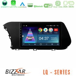 Bizzar LQ Series 4Core Android14 2+32GB Hyundai i20 2021-2023 Navigation Multimedia Tablet 10" Με Carplay & Android Auto Bizzar LQ Series 4Core Android14 2+32GB Hyundai i20 2021-2023 Navigation Multimedia Tablet 10" Με Carplay & Android Auto
