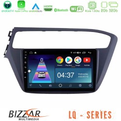 Bizzar LQ Series 4Core Android14 2+32GB Hyundai i20 2018-2020 Navigation Multimedia Tablet 9" Με Carplay & Android Auto Bizzar LQ Series 4Core Android14 2+32GB Hyundai i20 2018-2020 Navigation Multimedia Tablet 9" Με Carplay & Android Auto