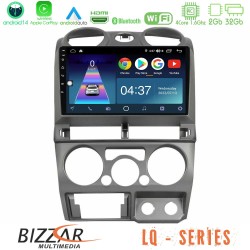 Bizzar LQ Series 4Core Android14 2+32GB Isuzu D-Max 2007-2011 Navigation Multimedia Tablet 9" Με Carplay & Android Auto Bizzar LQ Series 4Core Android14 2+32GB Isuzu D-Max 2007-2011 Navigation Multimedia Tablet 9" Με Carplay & Android Auto
