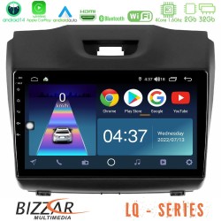 Bizzar LQ Series 4Core Android14 2+32GB Isuzu D-MAX 2012-2019 Navigation Multimedia Tablet 9" Με Carplay & Android Auto Bizzar LQ Series 4Core Android14 2+32GB Isuzu D-MAX 2012-2019 Navigation Multimedia Tablet 9" Με Carplay & Android Auto