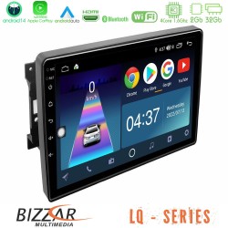 Bizzar LQ Series 4Core Android14 2+32GB Chrysler / Dodge / Jeep Navigation Multimedia Tablet 10" Με Carplay & Android Auto Bizzar LQ Series 4Core Android14 2+32GB Chrysler / Dodge / Jeep Navigation Multimedia Tablet 10" Με Carplay & Android Auto