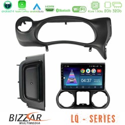 Bizzar LQ Series 4Core Android14 2+32GB Jeep Wrangler 2014-2017 Navigation Multimedia Tablet 10" Με Carplay & Android Auto Bizzar LQ Series 4Core Android14 2+32GB Jeep Wrangler 2014-2017 Navigation Multimedia Tablet 10" Με Carplay & Android Auto