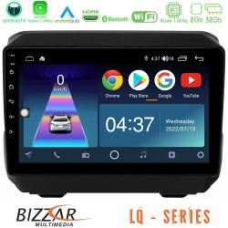 Bizzar LQ Series 4Core Android14 2+32GB Jeep Wrangler 2018-> Navigation Multimedia Tablet 9" Με Carplay & Android Auto Bizzar LQ Series 4Core Android14 2+32GB Jeep Wrangler 2018-> Navigation Multimedia Tablet 9" Με Carplay & Android Auto