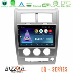 Bizzar LQ Series 4Core Android14 2+32GB Jeep Cherokee (KK) 2008-2012 Navigation Multimedia Tablet 10" Με Carplay & Android Auto Bizzar LQ Series 4Core Android14 2+32GB Jeep Cherokee (KK) 2008-2012 Navigation Multimedia Tablet 10" Με Carplay & Android Auto
