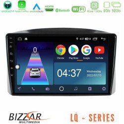 Bizzar LQ Series 4Core Android14 2+32GB Jeep Grand Cherokee 2005-2007 Navigation Multimedia Tablet 10" Με Carplay & Android Auto Bizzar LQ Series 4Core Android14 2+32GB Jeep Grand Cherokee 2005-2007 Navigation Multimedia Tablet 10" Με Carplay & Android Auto