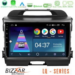 Bizzar LQ Series 4Core Android14 2+32GB Kia Sportage Navigation Multimedia Tablet 9" Με Carplay & Android Auto Bizzar LQ Series 4Core Android14 2+32GB Kia Sportage Navigation Multimedia Tablet 9" Με Carplay & Android Auto