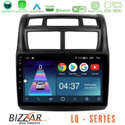 Bizzar LQ Series 4Core Android14 2+32GB Kia Sportage 2008-2011 Navigation Multimedia Tablet 9" Με Carplay & Android Auto Bizzar LQ Series 4Core Android14 2+32GB Kia Sportage 2008-2011 Navigation Multimedia Tablet 9" Με Carplay & Android Auto