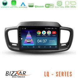 Bizzar LQ Series 4Core Android14 2+32GB Kia Sorento 2018-2021 Navigation Multimedia Tablet 9" Με Carplay & Android Auto Bizzar LQ Series 4Core Android14 2+32GB Kia Sorento 2018-2021 Navigation Multimedia Tablet 9" Με Carplay & Android Auto