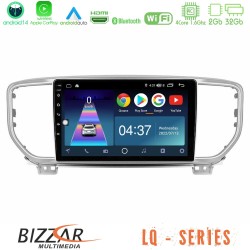 Bizzar LQ Series 4Core Android14 2+32GB Kia Sportage 2018-2021 Navigation Multimedia Tablet 9" Με Carplay & Android Auto Bizzar LQ Series 4Core Android14 2+32GB Kia Sportage 2018-2021 Navigation Multimedia Tablet 9" Με Carplay & Android Auto