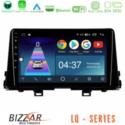 Bizzar LQ Series 4Core Android14 2+32GB Kia Picanto 2017-2021 Navigation Multimedia Tablet 9" Με Carplay & Android Auto