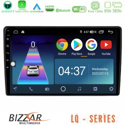 Bizzar LQ Series 4Core Android14 2+32GB Kia Ceed 2007-2009 Navigation Multimedia Tablet 9" Με Carplay & Android Auto