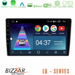 Bizzar LQ Series 4Core Android14 2+32GB Kia Sportage 2005-2008 Navigation Multimedia Tablet 9" Με Carplay & Android Auto Bizzar LQ Series 4Core Android14 2+32GB Kia Sportage 2005-2008 Navigation Multimedia Tablet 9" Με Carplay & Android Auto