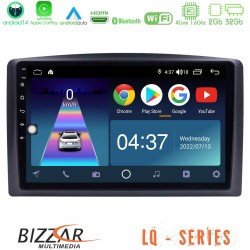 Bizzar LQ Series 4Core Android14 2+32GB Mercedes Vito 2015-2021 Navigation Multimedia Tablet 10" Με Carplay & Android Auto Bizzar LQ Series 4Core Android14 2+32GB Mercedes Vito 2015-2021 Navigation Multimedia Tablet 10" Με Carplay & Android Auto