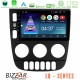 Bizzar LQ Series 4Core Android14 2+32GB Mercedes ML Class 1998-2005 Navigation Multimedia Tablet 9" Με Carplay & Android Auto