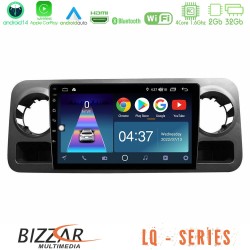 Bizzar LQ Series 4Core Android14 2+32GB Mercedes Sprinter W907 Navigation Multimedia Tablet 10" Με Carplay & Android Auto Bizzar LQ Series 4Core Android14 2+32GB Mercedes Sprinter W907 Navigation Multimedia Tablet 10" Με Carplay & Android Auto