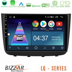 Bizzar LQ Series 4Core Android14 2+32GB Mercedes Vito/Viano 2003-2006 Navigation Multimedia Tablet 10" Με Carplay & Android Auto Bizzar LQ Series 4Core Android14 2+32GB Mercedes Vito/Viano 2003-2006 Navigation Multimedia Tablet 10" Με Carplay & Android Auto