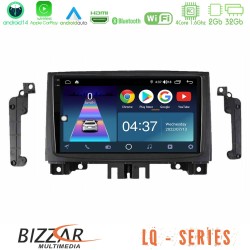Bizzar LQ Series 4Core Android14 2+32GB Mercedes Sprinter/VW Crafter 2006-2018 Navigation Multimedia Tablet 9" Με Carplay & Android Auto Bizzar LQ Series 4Core Android14 2+32GB Mercedes Sprinter/VW Crafter 2006-2018 Navigation Multimedia Tablet 9" Με Carplay & Android Auto