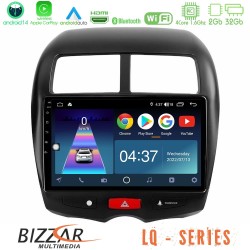 Bizzar LQ Series 4Core Android14 2+32GB Mitsubishi ASX Navigation Multimedia Tablet 10" Με Carplay & Android Auto Bizzar LQ Series 4Core Android14 2+32GB Mitsubishi ASX Navigation Multimedia Tablet 10" Με Carplay & Android Auto