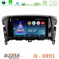 Bizzar LQ Series 4Core Android14 2+32GB Mitsubishi Eclipse Cross Navigation Multimedia Tablet 9" Με Carplay & Android Auto Bizzar LQ Series 4Core Android14 2+32GB Mitsubishi Eclipse Cross Navigation Multimedia Tablet 9" Με Carplay & Android Auto