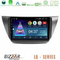 Bizzar LQ Series 4Core Android14 2+32GB Mitsubishi Lancer 2004 – 2008 Navigation Multimedia Tablet 9" Με Carplay & Android Auto Bizzar LQ Series 4Core Android14 2+32GB Mitsubishi Lancer 2004 – 2008 Navigation Multimedia Tablet 9" Με Carplay & Android Auto