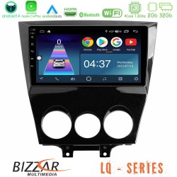 Bizzar LQ Series 4Core Android14 2+32GB Mazda RX8 2008-2012 Navigation Multimedia Tablet 9" Με Carplay & Android Auto Bizzar LQ Series 4Core Android14 2+32GB Mazda RX8 2008-2012 Navigation Multimedia Tablet 9" Με Carplay & Android Auto
