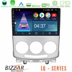 Bizzar LQ Series 4Core Android14 2+32GB Mazda 5 2004-2010 Navigation Multimedia Tablet 9" Με Carplay & Android Auto Bizzar LQ Series 4Core Android14 2+32GB Mazda 5 2004-2010 Navigation Multimedia Tablet 9" Με Carplay & Android Auto