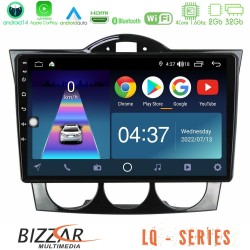 Bizzar LQ Series 4Core Android14 2+32GB Mazda RX8 2003-2008 Navigation Multimedia Tablet 9" Με Carplay & Android Auto Bizzar LQ Series 4Core Android14 2+32GB Mazda RX8 2003-2008 Navigation Multimedia Tablet 9" Με Carplay & Android Auto