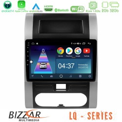 Bizzar LQ Series 4Core Android14 2+32GB Nissan X-Trail T31 Navigation Multimedia Tablet 10" Με Carplay & Android Auto Bizzar LQ Series 4Core Android14 2+32GB Nissan X-Trail T31 Navigation Multimedia Tablet 10" Με Carplay & Android Auto