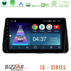 Bizzar LQ Series 4Core Android14 2+32GB Nissan Micra K14 Navigation Multimedia Tablet 9" Με Carplay & Android Auto Bizzar LQ Series 4Core Android14 2+32GB Nissan Micra K14 Navigation Multimedia Tablet 9" Με Carplay & Android Auto