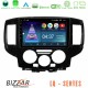 Bizzar LQ Series 4Core Android14 2+32GB Nissan NV200 Navigation Multimedia Tablet 9" Με Carplay & Android Auto (Μαύρο)