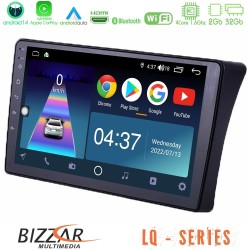 Bizzar LQ Series 4Core Android14 2+32GB Nissan Navara D40 Navigation Multimedia Tablet 9" Με Carplay & Android Auto Bizzar LQ Series 4Core Android14 2+32GB Nissan Navara D40 Navigation Multimedia Tablet 9" Με Carplay & Android Auto