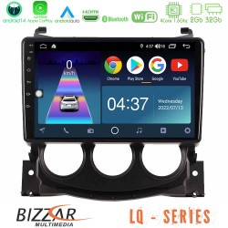 Bizzar LQ Series 4Core Android14 2+32GB Nissan 370Z 2009-2013 Navigation Multimedia Tablet 9" Με Carplay & Android Auto Bizzar LQ Series 4Core Android14 2+32GB Nissan 370Z 2009-2013 Navigation Multimedia Tablet 9" Με Carplay & Android Auto