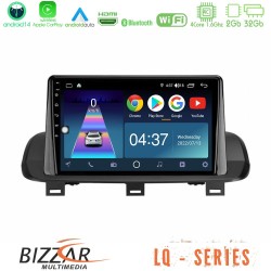 Bizzar LQ Series 4Core Android14 2+32GB Nissan Qashqai J12 & X-Trail T33 Navigation Multimedia Tablet 10" Με Carplay & Android Auto Bizzar LQ Series 4Core Android14 2+32GB Nissan Qashqai J12 & X-Trail T33 Navigation Multimedia Tablet 10" Με Carplay & Android Auto