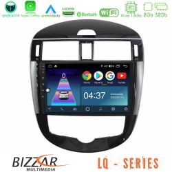 Bizzar LQ Series 4Core Android14 2+32GB Nissan Pulsar 2015-2018 Navigation Multimedia Tablet 9" Με Carplay & Android Auto Bizzar LQ Series 4Core Android14 2+32GB Nissan Pulsar 2015-2018 Navigation Multimedia Tablet 9" Με Carplay & Android Auto