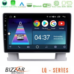 Bizzar LQ Series 4Core Android14 2+32GB Opel Astra J 2010-2014 Navigation Multimedia Tablet 9" Με Carplay & Android Auto Bizzar LQ Series 4Core Android14 2+32GB Opel Astra J 2010-2014 Navigation Multimedia Tablet 9" Με Carplay & Android Auto