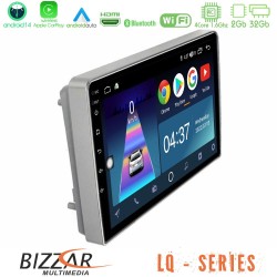 Bizzar LQ Series 4Core Android14 2+32GB Opel Astra/Corsa/Antara/Zafira Navigation Multimedia Tablet 9" Με Carplay & Android Auto Bizzar LQ Series 4Core Android14 2+32GB Opel Astra/Corsa/Antara/Zafira Navigation Multimedia Tablet 9" Με Carplay & Android Auto